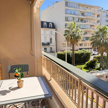 Apartmán Le Riviera Rue D'antibes Et Palais Des Festival