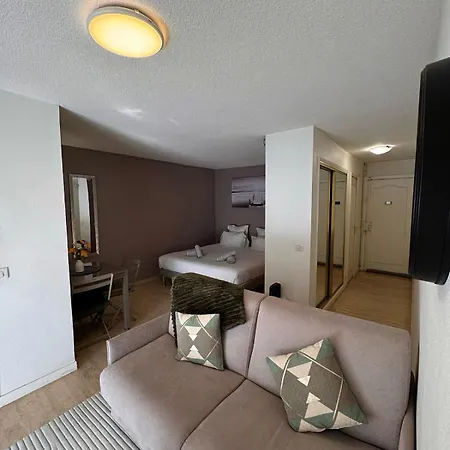 Le Riviera Rue D'antibes Et Palais Des Festival Apartmán Cannes